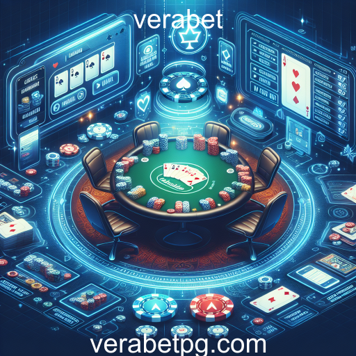 A Emoção do Poker no Verabet: Estratégia e Habilidade em Cada Mão
